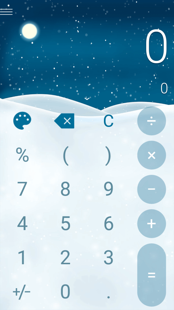 CALCU™Stylish Calculator时尚计算器