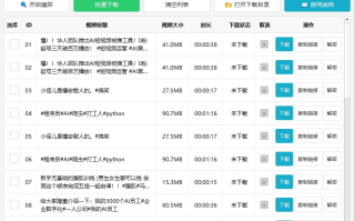 哒哒视频号视频下载器v1.0免费